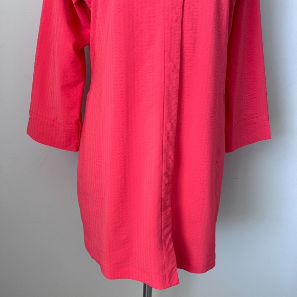 Title Nine Speed Racer 3/4 Sleeve Tunic - Textured Resortwear MSRP $109 - Picture 15 of 16